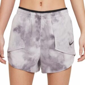 Nike women’s Tempo Luxe Icon Clash lined running shorts Lightweight Sz-XS.  T9